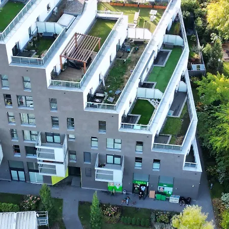 Mint House Apartment Warsaw Exterior photo